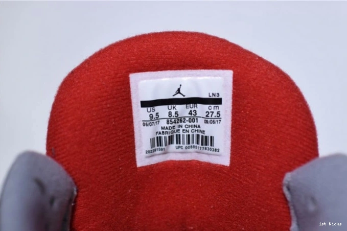 1st Kicks Cement 3 Jordan 854262-001 Air Black 0713
